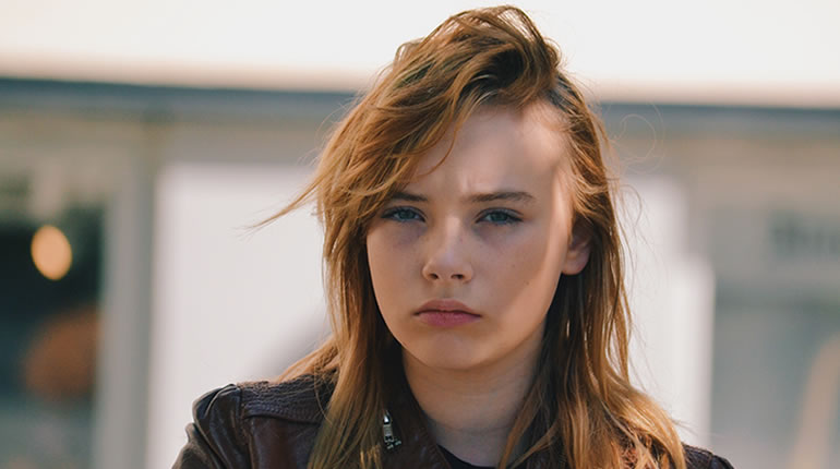 Young Woman Upset
